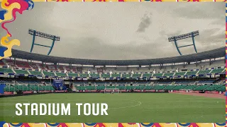 The Marina Arena Maja Tour 😜💙 | Chennaiyin FC | 2023-24