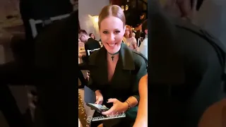 Собчак отчитывается перед мужем. Видео https://www.instagram.com/buzova86/