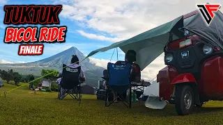 Tuktuk Camping at Quituinan Ranch in Bicol | Bicol to Laguna | Tuktuk Bicol Ride Finale