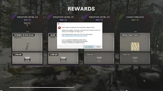 Call of Duty Cold War Zombies ERROR -  FIX THIS CRAP - YOU HAVE OUR MONEY