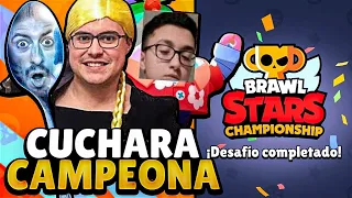 DESAFIO MUNDIAL: CUCHARA HACE CARRITO *CON ALVARO845 Y TREBOR*