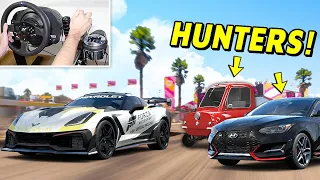 EXTREME FORZA MANHUNT! (1 vs 10)