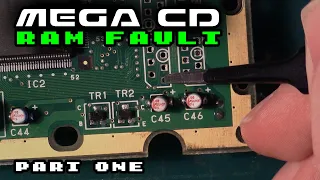 SEGA CD - MEGA CD 1 - Faulty Memory Repair - Part One