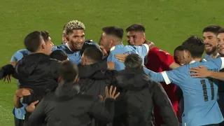 Uruguay 2-0 Brasil | Fecha 4 | Eliminatorias Sudamericanas para la Copa Mundial de la FIFA 2026