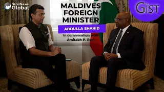 India, China, U.S.: "Whoever Comes Into Maldives Should Respect Us"