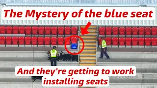 The mystery of the blue seat at Liverpool F.C’s Anfield Road Expansion