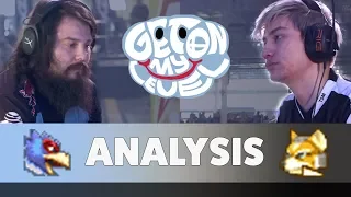 Analysis of Mango Vs. Leffen @ GOML 2019