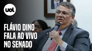 🔴 Flávio Dino ao vivo: Ministro fala na Comissão de Segurança Pública no Senado; acompanhe