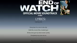 →End of Watch - OFFICIAL SOUNDTRACK [TRAILER VERSION+LYRICS] [HD, Original]