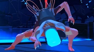 Furi: The Strap / The Prisoner Boss Fight #2 (4K 60fps)