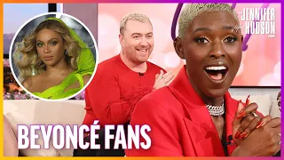 Beyoncé’s Celebrity Fans! Jodie Turner-Smith, Sam Smith & More!