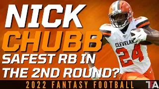 Nick Chubb Fantasy Football Outlook 2022 | Safest RB at Cost?
