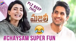 How Well Naga Chaitanya and Samantha Know Each Other? | Majili Telugu Movie | Divyansha