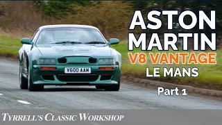 Aston Martin V8 Vantage Le Mans: Maintaining Automotive History | Tyrrell's Classic Workshop