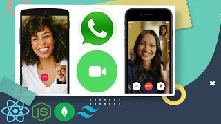 Build WhatsApp clone with video calls React js Mern stack socket io 2023