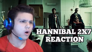 Watching HANNIBAL Season 2 Episode 7 for the FIRST TIME!! (SHOW REACTION and REVIEW)