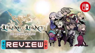 The Legend of Legacy HD Remastered Nintendo Switch Review - Saga Series Inspired RPG