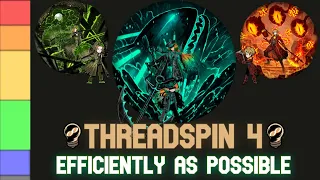 EGO Threadspin 4 Value Tier List: Efficiently As Possible