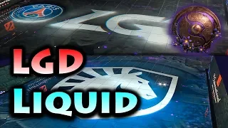 MOST AMAZING GAME 1&2 LOWER BRACKET FINAL TI9 ! LIQUID VS LGD - THE INTERNATIONAL 2019 DOTA 2