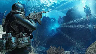 Underwater Combat Mission - Into the Deep - Call of Duty Ghosts(COD)