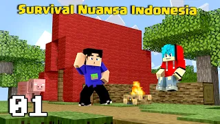 Petualangan Baru Survival Addon Nuansa Indonesia di MCPE