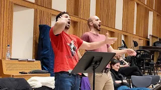 Jose Simerilla Romero, Lluis Calvet - “L’elisir D’amore”Nemorino/Belcore: Act 2 Duet