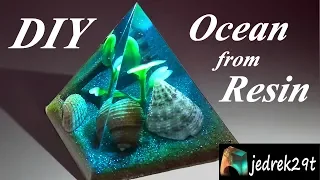DIY! Ocean from Resin/Ocean z Żywicy