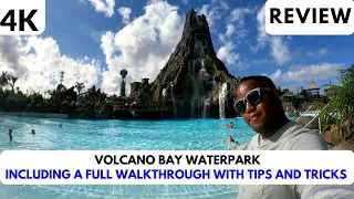 [4k] Volcano Bay Full Review and Walkthrough & Tips!