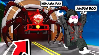 KITA KABUR DARI KERETA TERKUTUK PALING SEREM DI ROBLOX!!!