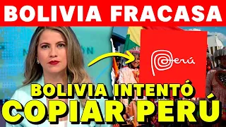 BOLIVIA INTENTA COPIAR LA MARCA PERÚ: FRACASA SIN ÉXITO