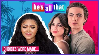 NETFLIX’S “HE’S ALL THAT” IS ADDISON RAE’S CRASH & BURN MOVIE DEBUT? | BAD MOVIES & A BEAT| KennieJD