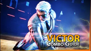 VICTOR Optimal Combo Guide | TEKKEN 8