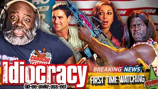 Idiocracy (2006) Movie Reaction First Time Watching Review and Commentary - JL