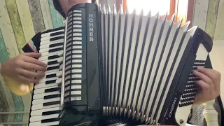 Bella Ciao on accordion