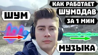 🔕 Как Работает Шумоподавление в Наушниках? (ЗА 1 МИН) + ТОП 3