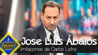 Carlos Latre se convierte en José Luis Ábalos - El Hormiguero