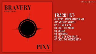 [Full Album] PIXY (픽시) – Fairy forest : Bravery