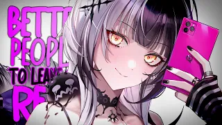 Nightcore | SPED UP ↬ Better People to Leave on Read