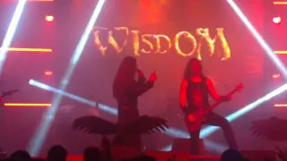 Wisdom - Live Forevermore - 2016 10 23 - Barba Negra club