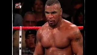 Tyson v Holyfield World Heavyweight title fight 09-11-1996