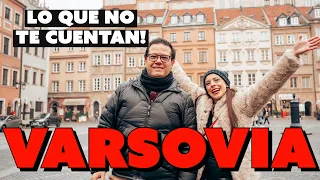 No vayas a VARSOVIA (WARSAW) 🔴 sin antes ver este video