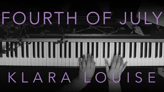 FOURTH OF JULY | Sufjan Stevens Piano Cover