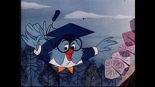 Professor Owl's Flight - from Toot, Whistle, Plunk and Boom (1959, attempted restoration)