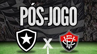 PÓS-JOGO: BOTAFOGO X VITÓRIA - 3ª FASE COPA DO BRASIL (IDA)