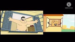 American Dad! And Become Woody! Intro - Comparison