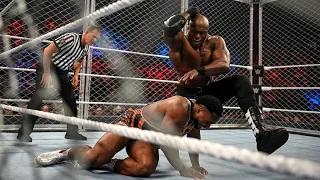 FULL MATCH - Big E vs. Bobby Lashley – Steel Cage Match: Raw, Sept. 27, 2021
