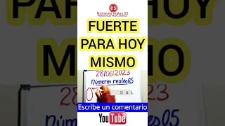 #númerosreales_05_hoy #análisisdehoy #dineroparahoy #shortvideos #shortsyoutube #youtubeshorts