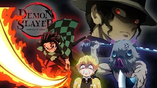 Demon Slayer in 21 de minute ( S1 - S2 )