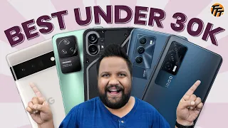 [தமிழ்] Top 5 Best Phones Under Rs 30,000 - Q1 2023!