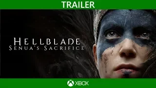 Hellblade: Senua's Sacrifice | Xbox Game Pass X018 Announce Trailer (deutsch)